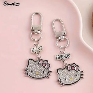 Hello Kitty best friends keychains